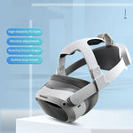 For PICO 4 Hibloks Pressure-free Headband High Elastic PU Headstrap VR Accessories