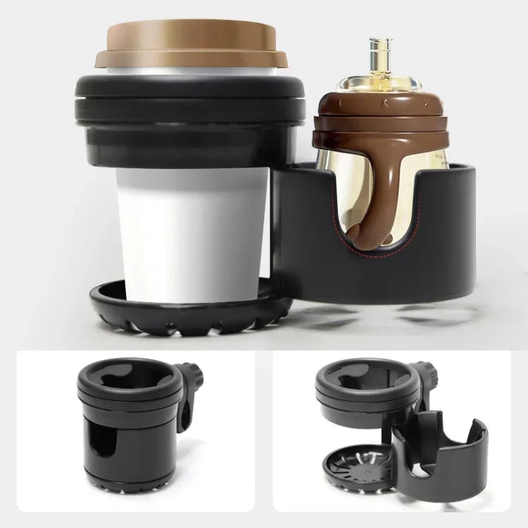 2 In 1 Baby Stroller Cup Holder Pram Milk Bottle Holder