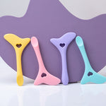 Augen-Make-up-Hilfe Silikon Multifunktionale Eyeliner-Zeichenhilfe