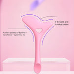 Augen-Make-up-Hilfe Silikon Multifunktionale Eyeliner-Zeichenhilfe