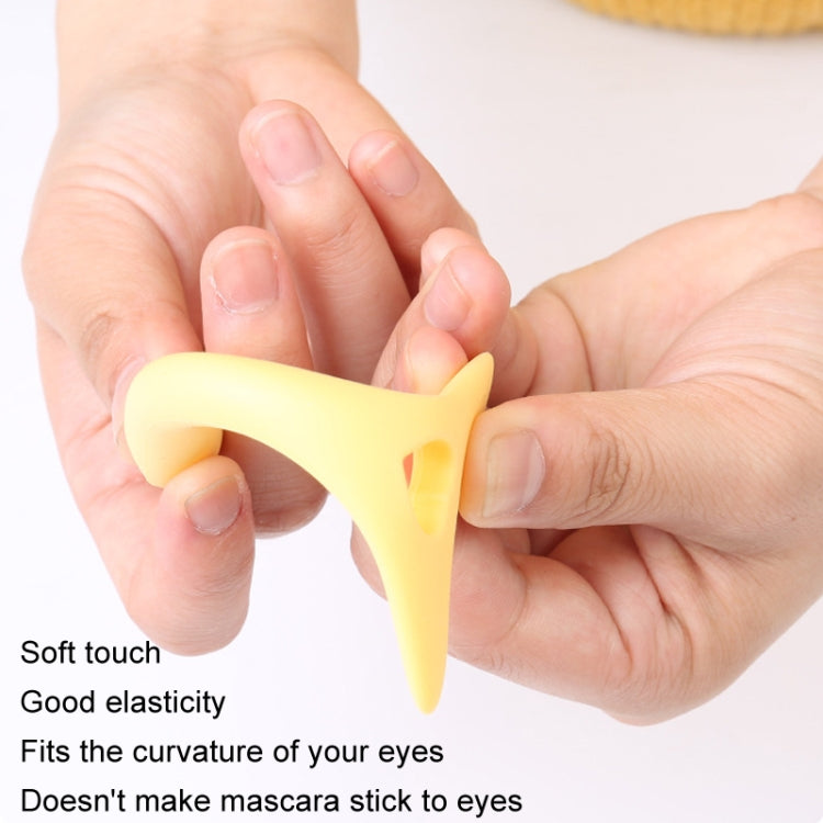 Augen-Make-up-Hilfe Silikon Multifunktionale Eyeliner-Zeichenhilfe