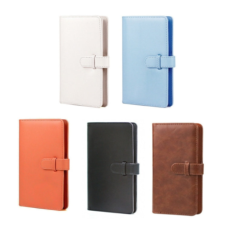 For Polaroid Square SQ1/6/10/20/40/SP-3 80pcs Photo Album, Orange