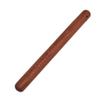 Home Wooden Rolling Pin Nonstick Red Sandalwood Rolling Stick, 25x3cm, 30x3cm, 40x3cm, 30x3.6cm, 40x3.6cm, 50x3.6cm