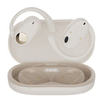 JS911 OWS Ear-mounted Dual-mic Call Noise Reduction LED Digital Display Bluetooth Earphones