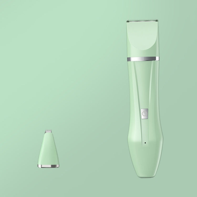 Multifunctional Pet Electric Shaver Cat And Dog Hair Clipper, 2-in-1 Green, 2-in-1 White, 3-in-1 Green, 3-in-1 White, 4-in-1 Green, 4-in-1 White