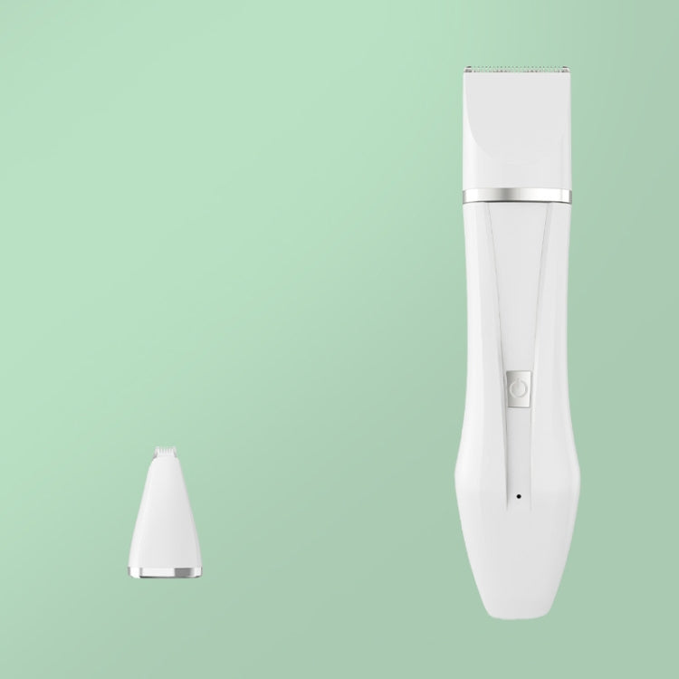 Multifunctional Pet Electric Shaver Cat And Dog Hair Clipper, 2-in-1 Green, 2-in-1 White, 3-in-1 Green, 3-in-1 White, 4-in-1 Green, 4-in-1 White