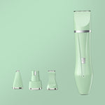 Multifunctional Pet Electric Shaver Cat And Dog Hair Clipper, 2-in-1 Green, 2-in-1 White, 3-in-1 Green, 3-in-1 White, 4-in-1 Green, 4-in-1 White