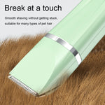Multifunctional Pet Electric Shaver Cat And Dog Hair Clipper, 2-in-1 Green, 2-in-1 White, 3-in-1 Green, 3-in-1 White, 4-in-1 Green, 4-in-1 White