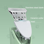 Multifunctional Pet Electric Shaver Cat And Dog Hair Clipper, 2-in-1 Green, 2-in-1 White, 3-in-1 Green, 3-in-1 White, 4-in-1 Green, 4-in-1 White