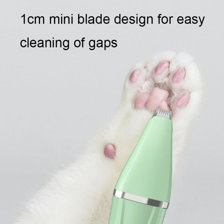 Multifunctional Pet Electric Shaver Cat And Dog Hair Clipper, 2-in-1 Green, 2-in-1 White, 3-in-1 Green, 3-in-1 White, 4-in-1 Green, 4-in-1 White