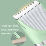 Multifunctional Pet Electric Shaver Cat And Dog Hair Clipper, 2-in-1 Green, 2-in-1 White, 3-in-1 Green, 3-in-1 White, 4-in-1 Green, 4-in-1 White