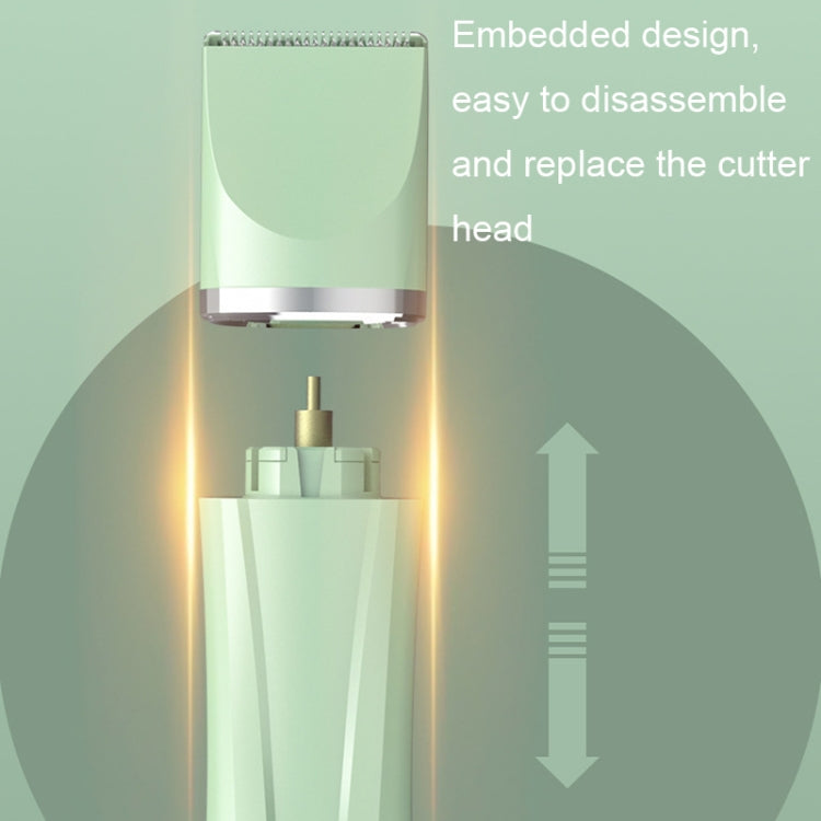 Multifunctional Pet Electric Shaver Cat And Dog Hair Clipper, 2-in-1 Green, 2-in-1 White, 3-in-1 Green, 3-in-1 White, 4-in-1 Green, 4-in-1 White