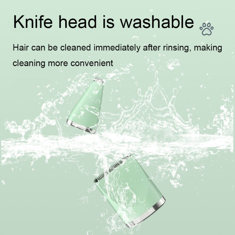 Multifunctional Pet Electric Shaver Cat And Dog Hair Clipper, 2-in-1 Green, 2-in-1 White, 3-in-1 Green, 3-in-1 White, 4-in-1 Green, 4-in-1 White