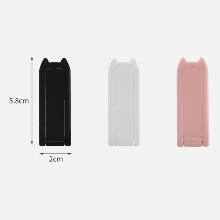 ZJ001 Mini Foldable Invisible Phone / Tablet Back-mounted Holder