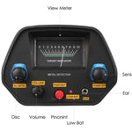 جهاز كشف معادن تحت الأرض مع تحديد موقع دقيق للكشف الخارجي، MD4080 أسود، MD4080 أصفر