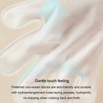 KIMHOME Pet No-Rinse Gloves Wipes Dogs Cats Bathing Deodorizing Cleaning Dry Cleaning Pet Supplies, 6pcs /Pack