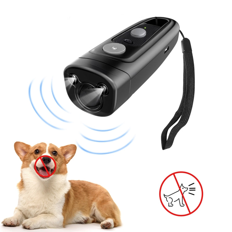 Ultrasonic Dog Repeller Stop Barker Pet Trainer, PU60