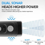 Ultrasonic Dog Repeller Stop Barker Pet Trainer, PU60