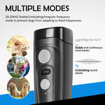 Ultrasonic Dog Repeller Stop Barker Pet Trainer, PU60