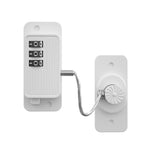 Children Window Safety Lock Limited Positioning Password Refrigerator Lock, 3-digit Password