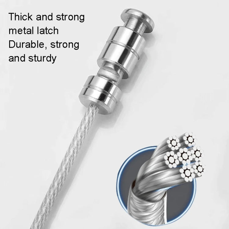 Children Window Safety Lock Limited Positioning Password Refrigerator Lock, 3-digit Password