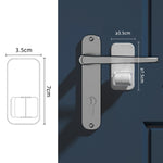 Children Safe Lock Door Handle Fixed Anti-Opening Lock, Anti-Opening Door Lock