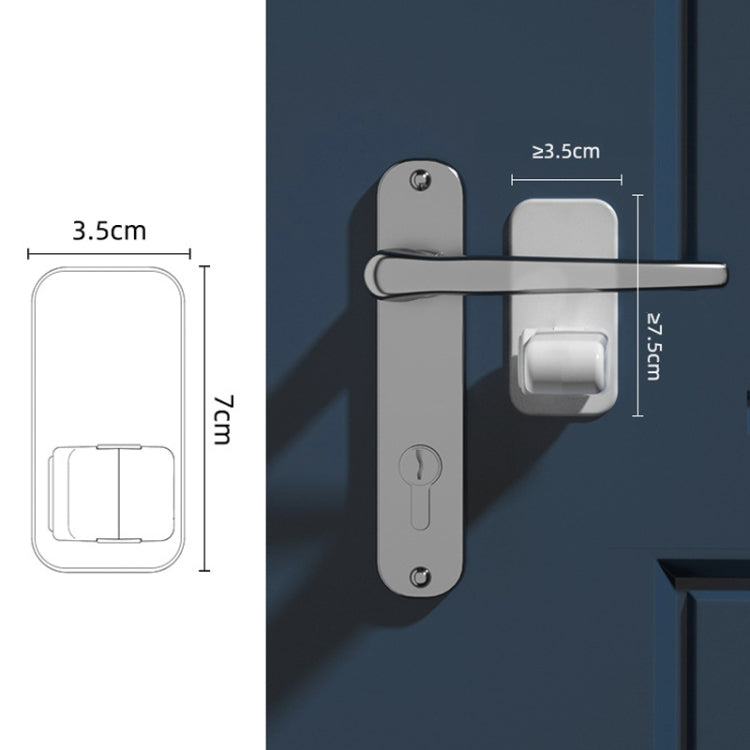 Children Safe Lock Door Handle Fixed Anti-Opening Lock, Anti-Opening Door Lock