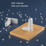 Children Safe Lock Door Handle Fixed Anti-Opening Lock, Anti-Opening Door Lock