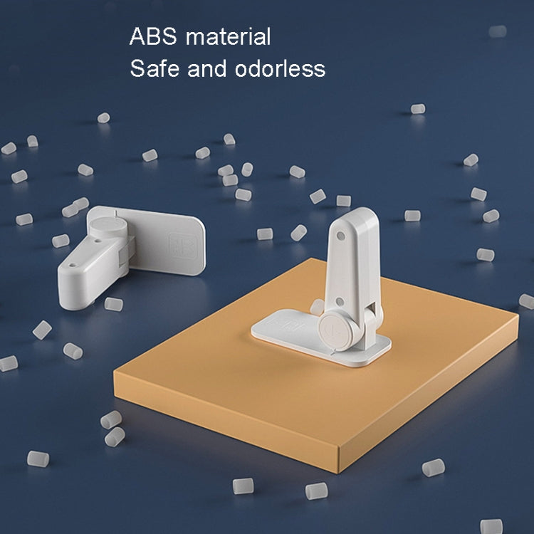 Children Safe Lock Door Handle Fixed Anti-Opening Lock, Anti-Opening Door Lock