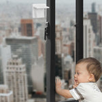 Children Protective Window Lock Flat Movement Doors Drawers Lock Cabinet Door Handle, FS36