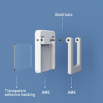 Children Protective Window Lock Flat Movement Doors Drawers Lock Cabinet Door Handle, FS36