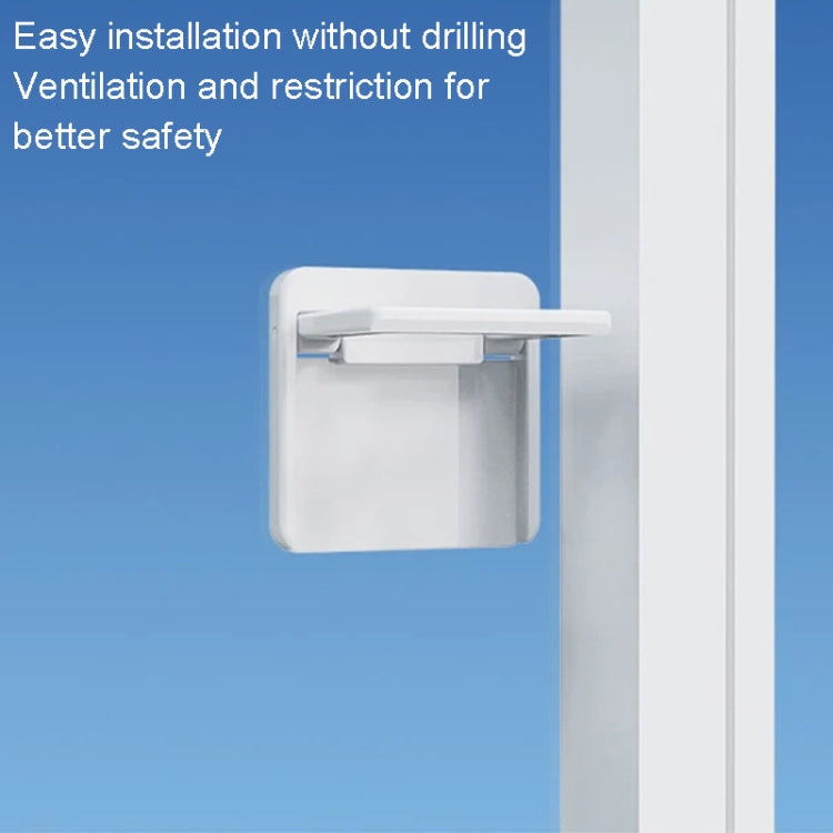 Children Protective Window Lock Flat Movement Doors Drawers Lock Cabinet Door Handle, FS36