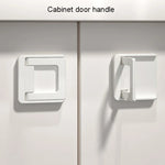 Children Protective Window Lock Flat Movement Doors Drawers Lock Cabinet Door Handle, FS36
