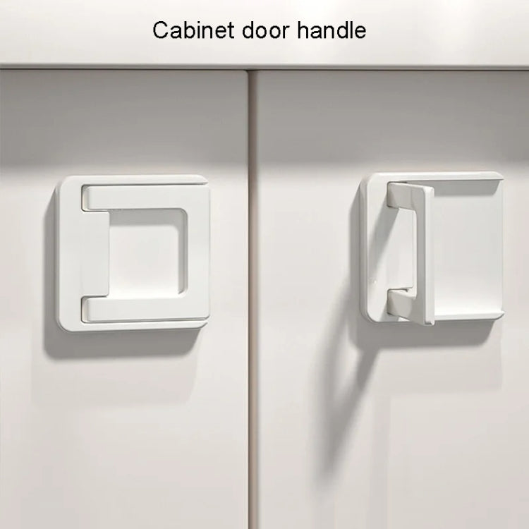Children Protective Window Lock Flat Movement Doors Drawers Lock Cabinet Door Handle, FS36