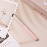 Tragbarer Concealer-Pinsel für Nass- und Trockenanwendung, multifunktionales Beauty-Tool, 3-teiliges Set, Pilzform, diagonale Form, runde Kopfform