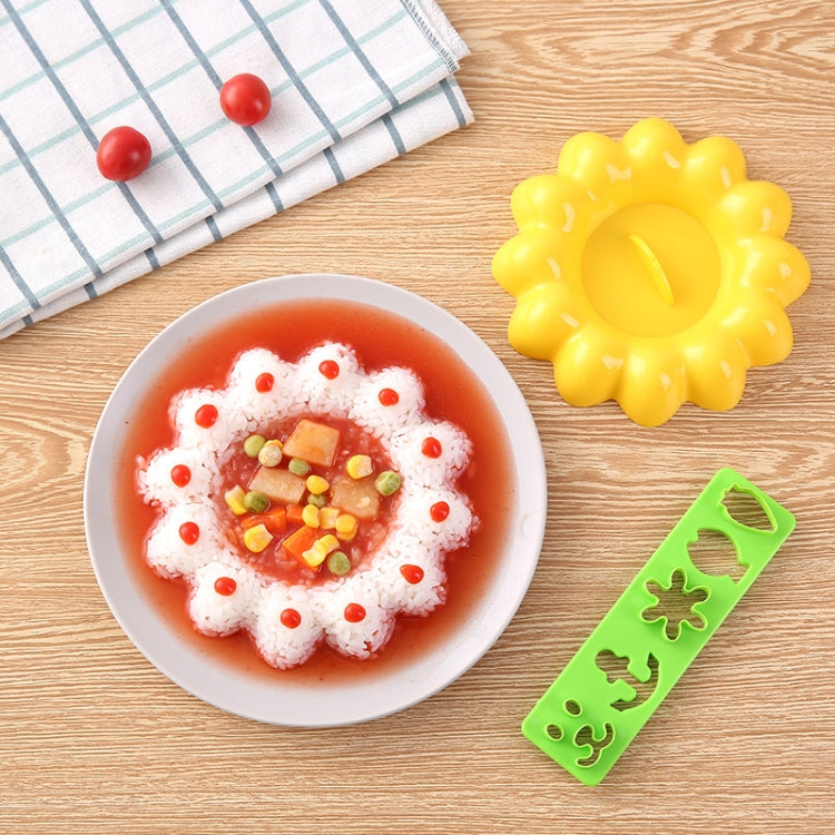 مجموعة 4 قطع من قوالب أرز السوشي على شكل أرنب ودلفين لصنع يدوي