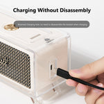 For Marshall EMBERTON II Spearker TXesign Acrylic Desktop Display Stand Retro Base, For Marshall EMBERTON II