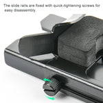 For JBL Charge 3 / 4 / 5 Flip 4 / 5 / 6 Bluetooth Speaker Wall Retractable Storage Bracket, For JBL Charge 3 / 4 / 5 Flip 4 / 5 / 6