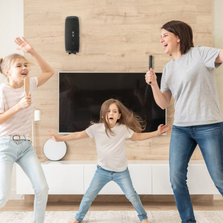 For JBL Charge 3 / 4 / 5 Flip 4 / 5 / 6 Bluetooth Speaker Wall Retractable Storage Bracket, For JBL Charge 3 / 4 / 5 Flip 4 / 5 / 6