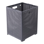 Foldable Dirty Clothes Basket Wall Mounted Bathroom Dirty Clothes Storage Frame Plastic Laundry Basket, Plus Large White, Plus Large Gray, Plus Large Black, Extra Large Black, Extra Large White, Extra Large Gray