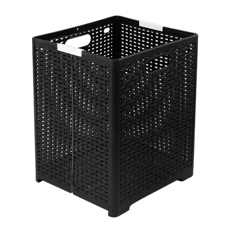 Foldable Dirty Clothes Basket Wall Mounted Bathroom Dirty Clothes Storage Frame Plastic Laundry Basket, Plus Large White, Plus Large Gray, Plus Large Black, Extra Large Black, Extra Large White, Extra Large Gray
