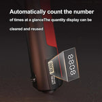 5-100kg Adjustable Hand Grip Strengthener Arm Muscle Exerciser, Electronic Counter Orange, Electronic Counter Red, Electronic Counter Gray, Mechanical Counter Orange, Mechanical Counter Red, Mechanical Counter Gray