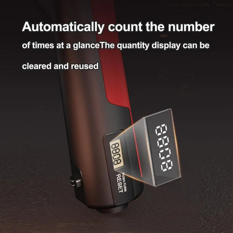 5-100kg Adjustable Hand Grip Strengthener Arm Muscle Exerciser, Electronic Counter Orange, Electronic Counter Red, Electronic Counter Gray, Mechanical Counter Orange, Mechanical Counter Red, Mechanical Counter Gray