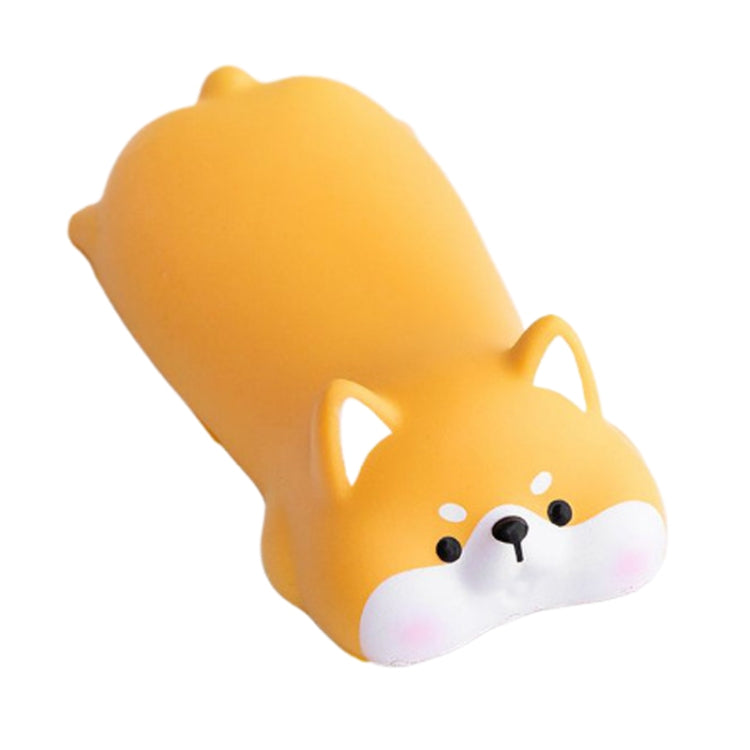 Decompression Memory Foam Mouse Pad Cute Desktop Mouse Wrist Cushion Hand Rest, Shiba Inu, Cat, Pig, Rabbit