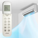 For Midea Air Conditioner RG36F / BGEF Remote Control, RG36F / BGEF