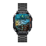 K57 Pro 1,96 Zoll Bluetooth-Smartwatch mit Anruf-, Musik- und Wetterfunktion sowie wasserdichter Anzeige