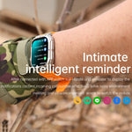 K57 Pro 1,96 Zoll Bluetooth-Smartwatch mit Anruf-, Musik- und Wetterfunktion sowie wasserdichter Anzeige