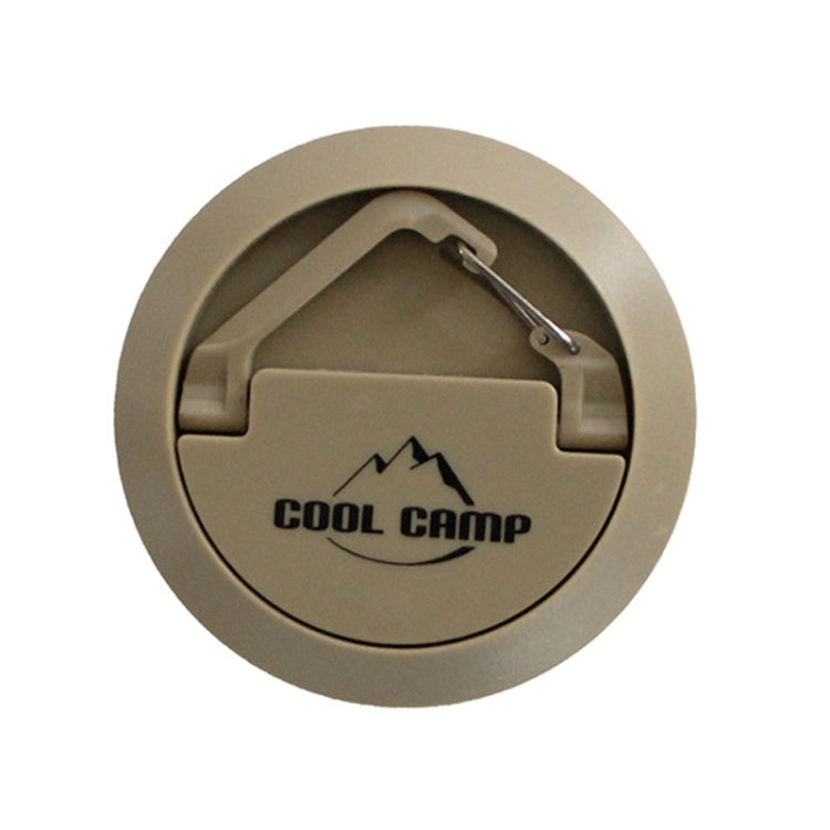 خطاف مغناطيسي مفتوح للتخييم الخارجي COOL CAMP CF-A208، ضوء معلق للتخييم الثابت في السيارة