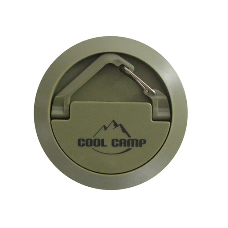 خطاف مغناطيسي مفتوح للتخييم الخارجي COOL CAMP CF-A208، ضوء معلق للتخييم الثابت في السيارة