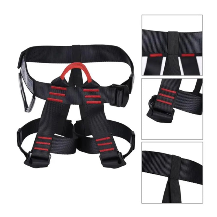 Outdoor Climbing Waist Protection Anti-fall Escape Safety Belt, Safety Belt